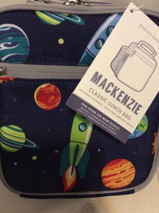 Pottery Barn Kids Mackenzie Classic Lunch Bag Navy Blue Solar