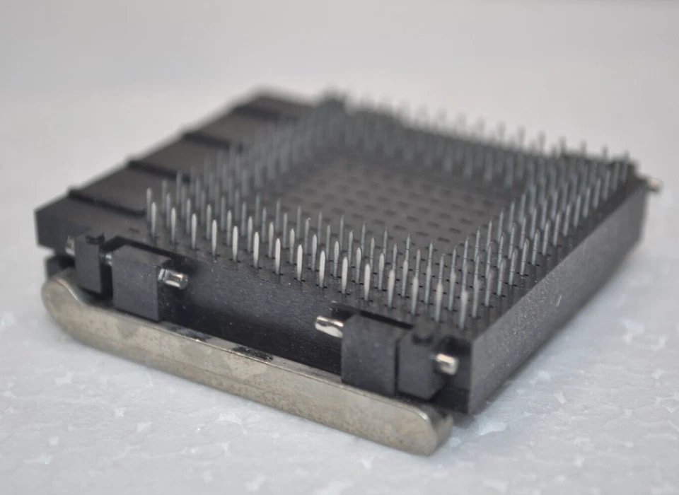 NUEVO AMPLIFICADOR 1 PIEZA 52286-7 ZIF PGA IC SOCKET con palanca de mango 16x16 rejilla - 175 posición Foto 2 de 4