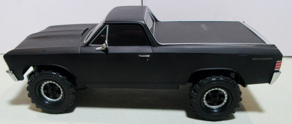 Fast & Furious Turbo Boost 1967 Chevrolet El Camino RC Car # 34259 - Image 4 of 4