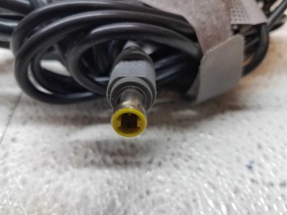 Cargador adaptador de corriente genuino Lenovo 170W 20V 8.5A para computadora portátil con cable de alimentación ¡F S/H! Foto 3 de 4
