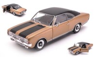 Whitebox 1/24 Opel Commodore A Gs/E Coupe Gold/Schwarz Statisches Modell Diecast