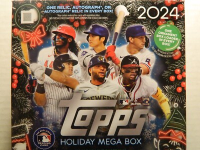 2024 Topps Holiday Baseball Cards U Pick Finish Set Cards  1 - 200