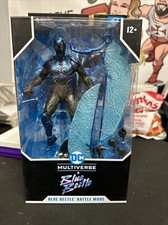 McFarlane DC Multiverse Blue Beetle Movie 7  Blue Beetle  Battle Mode Version