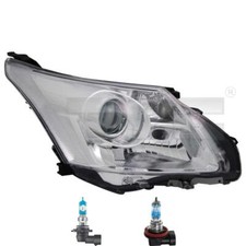 Scheinwerfer rechts inkl. OSRAM Lampen H11 HB3 für Toyota Avensis Kombi _T27_