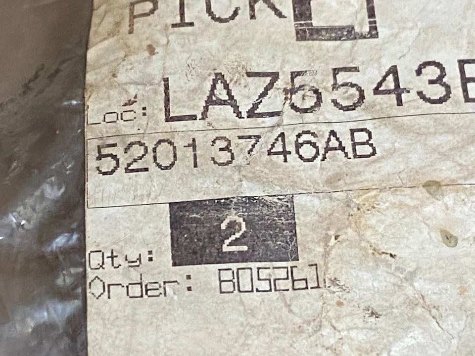 Bujes de barra estabilizadora delantera Mopar 52013746AB 2006-2007 Dodge Dakota - LOTE DE 2 Foto 2 de 4