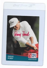 DOUG FORD Signed 1991 PRO SET Golf Card #224 1955 PGA 1957 Masters Champion HOF