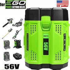 replacement For EGO Battery 56V 5.0Ah BA1400T 56 Volt Tool BA4200 BA2800 