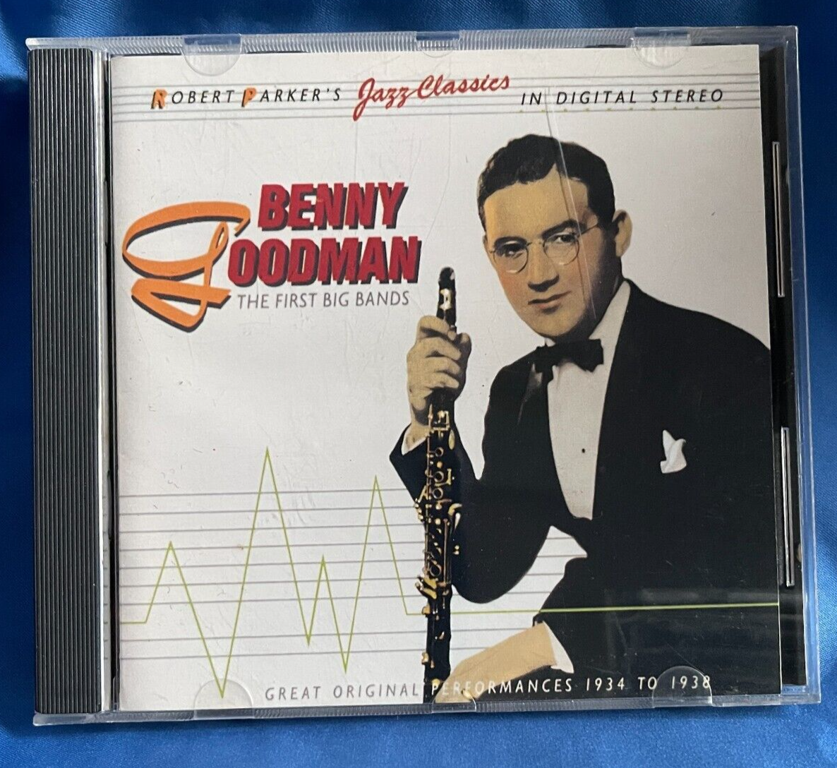Vintage Jazz 10 CD Lot - 172 SONGS! Cab Calloway, Tommy Dorsey