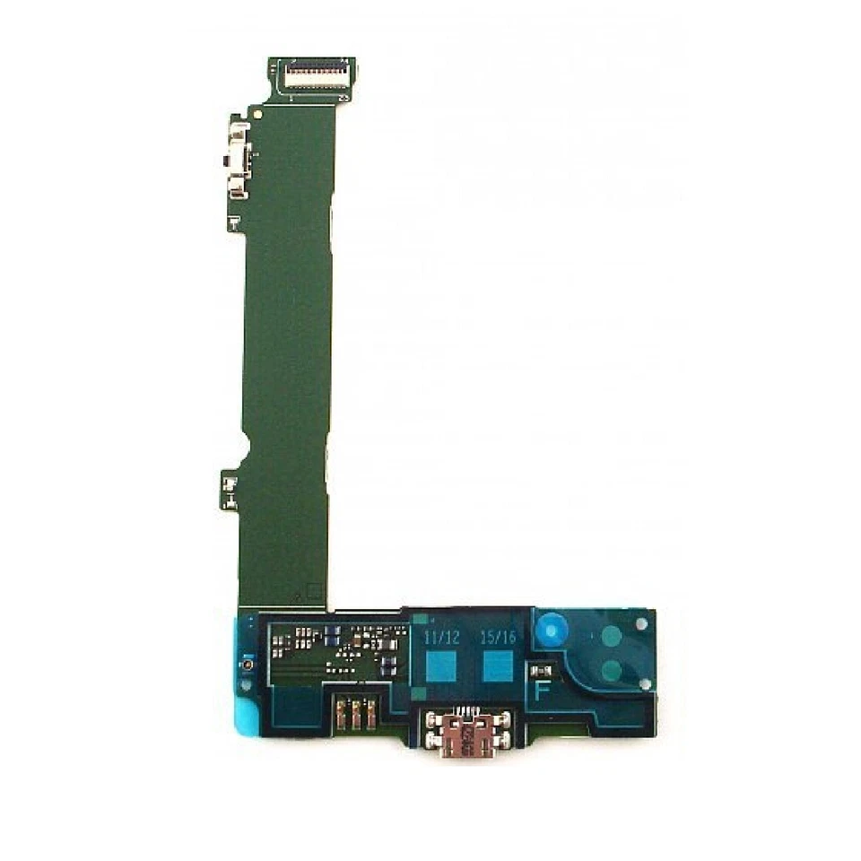 Conector de base de puerto de carga con repuesto de micrófono para Nokia Lumia 535 Foto 2 de 3
