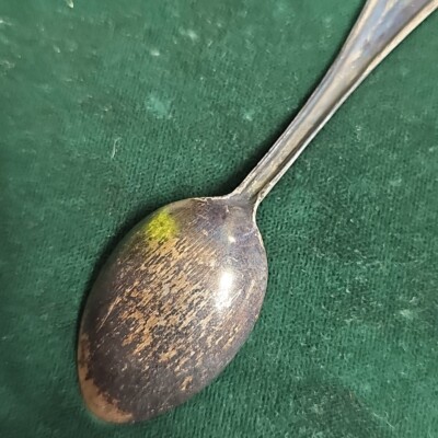 sterling グリーンフィールドビレッジ スプーン 1950年代のグリーン