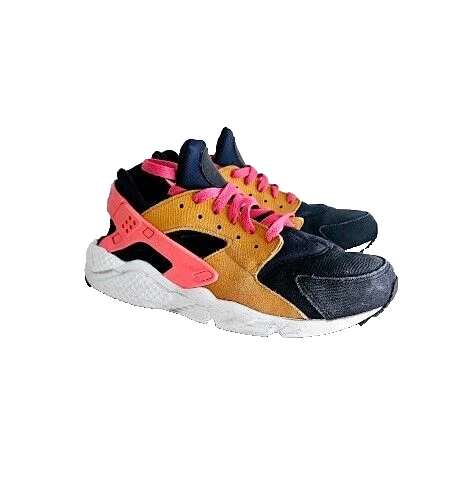 Женские спортивные туфли Nike Air Huarache Run разноцветные размер 9,5 - Изображение 3 из 4