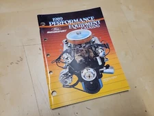 Vintage 1989 Ford Motorsport Performance Equipment Parts Catalog 124-pages SVO