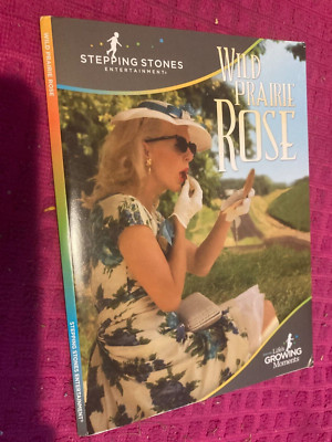 Extremely Rare WILD PRAIRIE ROSE DVD - STEPPING STONES ENTERTAINMENT - SHIP FAST