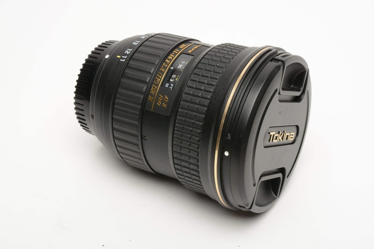 Tokina SD 11-16mm f2.8 IF DX II ATX Pro wide angle zoom lens