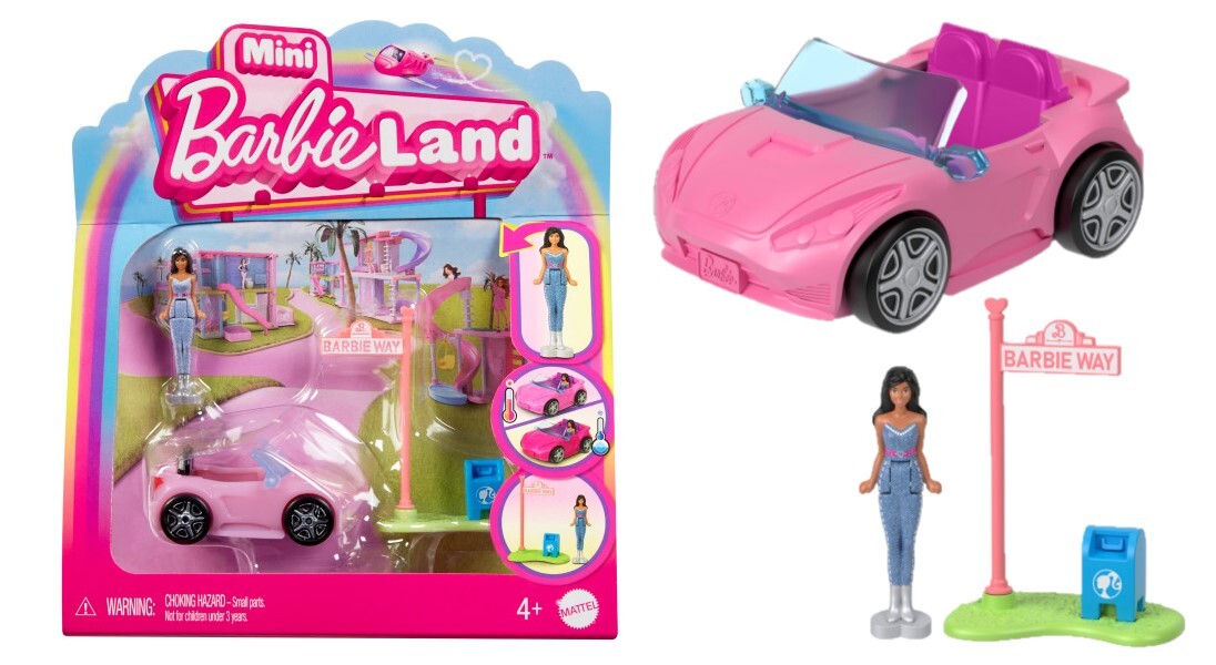 194735245215 BRB BARBIELAND КАБРИОЛЕТ LALKA HYF42 WB3 MATTEL 4590₽