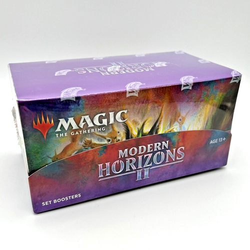 Magic the Gathering MtG MODERN HORIZONS 2 Set Boosters Box * FACTORY SEALED