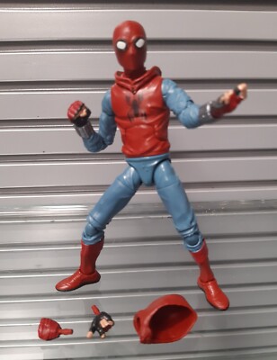 Marvel Legends Spiderman Spiderman Homecoming Mercado Libre Hasbro