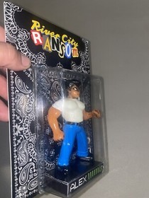 ALEX River City Ransom NES DesignerCon Exclusive by Scraped Resin DCon2014