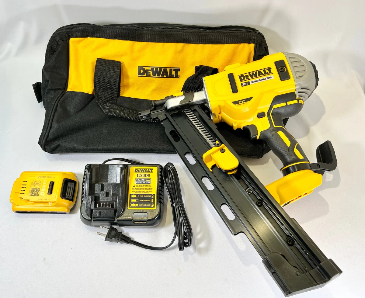 Dewalt 20V Max cordless electrician cable stapler - Electrical Business