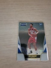 2016-17 Panini Threads Basketball - Ben Simmons #156 Dazzler Rookie Card SC520