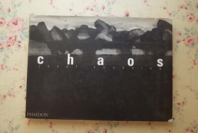 Chaos Josef Koudelka 1999 1st English Ed Phaidon Hardcover Photography Book VGC