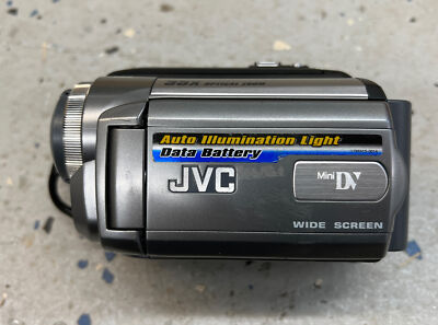 JVC GR-D290 Mini DV Digital Camcorder W/ Battery UNTESTED | eBay