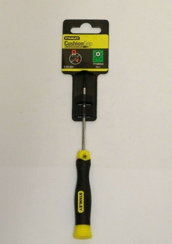 Stanley Precision SCEWDRIVERS CushionGrip Torx Magnetic TT/T5 TT/T7 - Picture 6 of 10