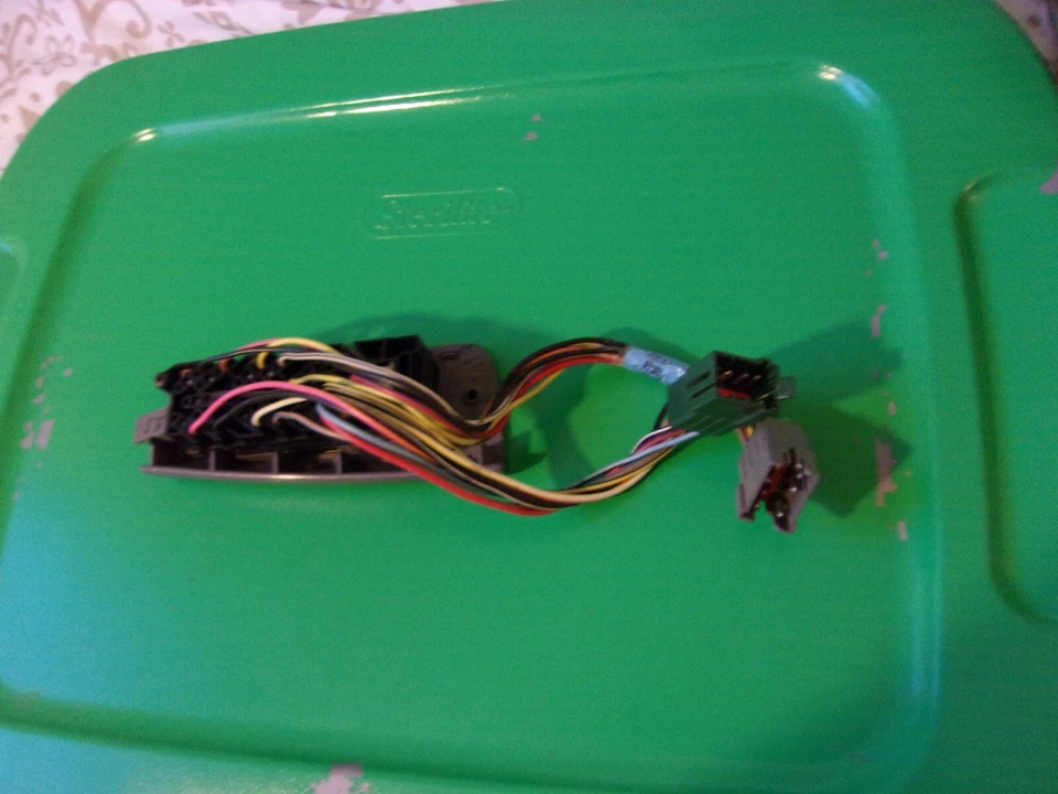 91 92 93 94 Mercury Topaz Driver Master Window Switch #6 Foto 2 de 2