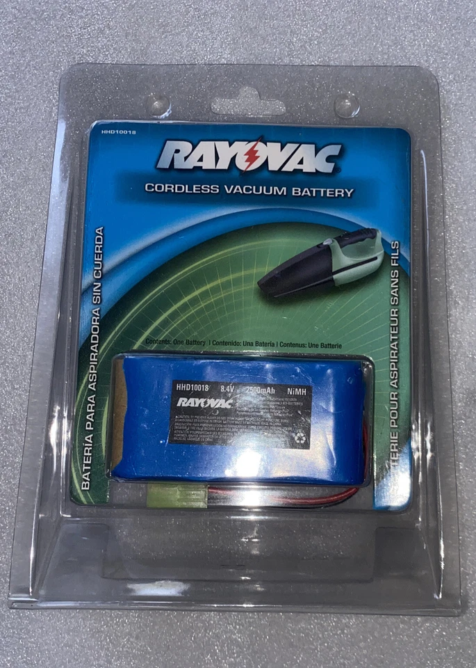 Cordless Vacuum Battery Rayovac HHD10018 8.4V 2500mAh *NEW - Image 2 of 4