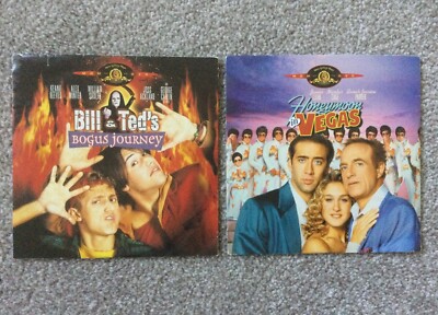Pizza Hut DVDs Bill & Ted’s Bogus Journey + Honeymoon in Vegas movies