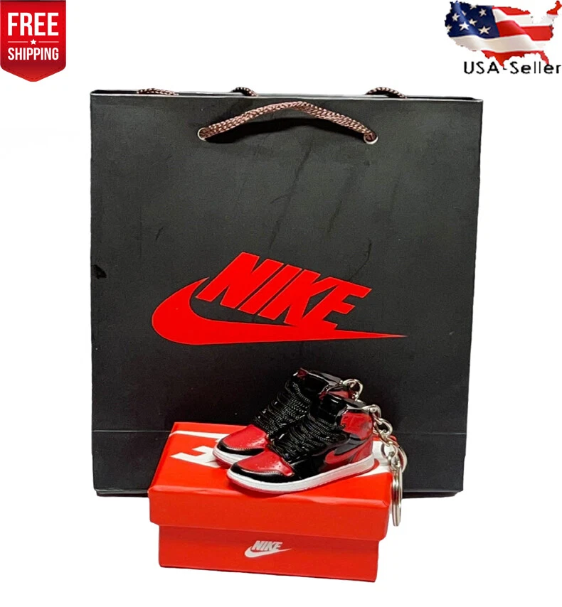 Nike 3d shop keychain