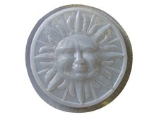 Large Decorative Sun Stepping Stone Plaster Cement Concrete Craft Mold 1152