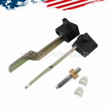 2Pc Convertible Top Latches LH RH w/Motor Gear kit For BMW E36 E46 E64 2000-2006