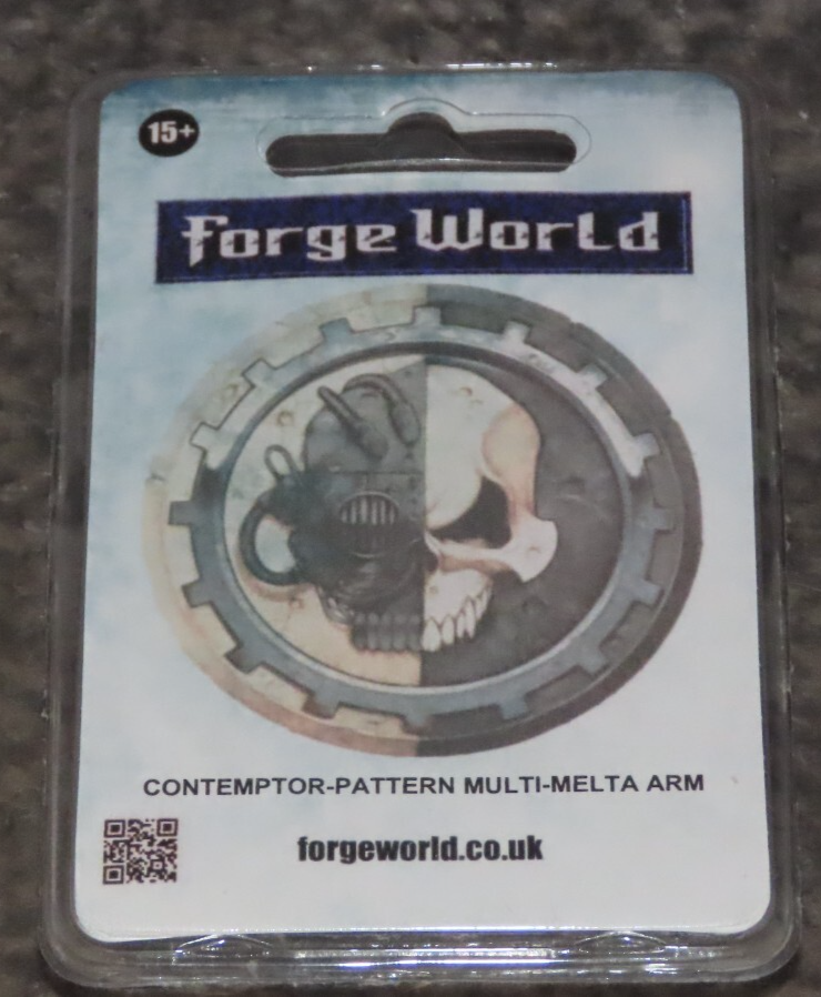 Bras Multi-Melta Forge World Contemptor-Pattern Pour Dreadnought Warhammer 40k