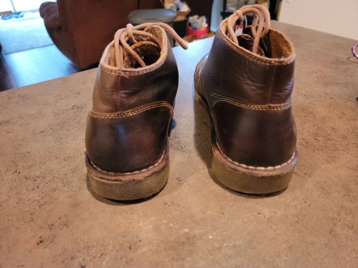 DOCKERS Tussock Chukka Leather Boots Model 90 28459. Men s Size
