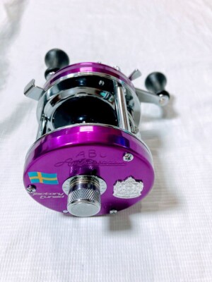 ABU 5501CS Rocket Factory Tune Purple Left-handed Abu Ambassador