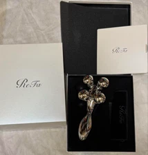 ReFa 4 CARAT Platinum Electronic Roller RF-FC1932B 100% Genuine MTG Massager