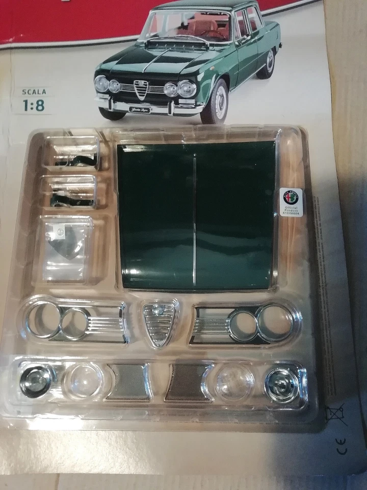 GIULIA HACHETTE 1:8 PRIMA USCITA - Immagine 3 di 3