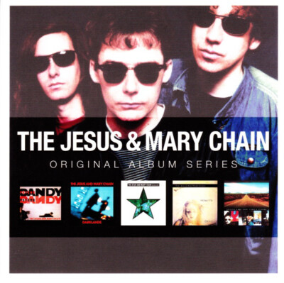The Jesus And Mary Chain - Original Album Series (CD, Album, RE +