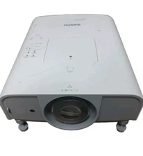 SANYO PLC-XT20 3LCD Projector 3800 Lumens XGA HD 1080i Lamp Hours: 1070