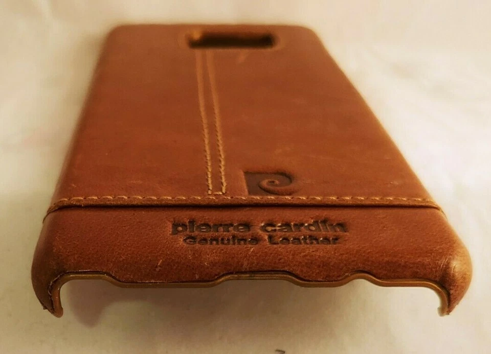 Чехол Pierre Cardin для Samsung Galaxy Note 7 винтажный из натуральной кожи сзади (1871) - Изображение 4 из 4