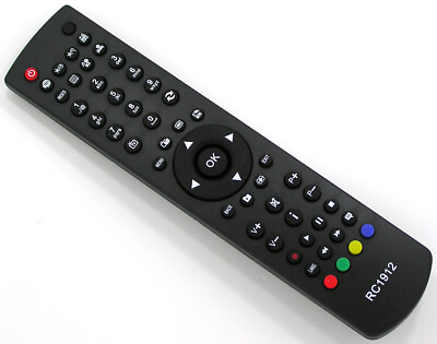 Ersatz Fernbedienung für JMB RC1912 TV Fernseher Remote Control