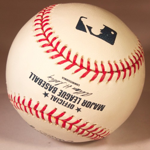 Hideki Matsui signierter Baseball - ehemaliges Mitglied der Yankees, Leichtathletik und Strahlen - Bild 6 von 12