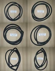 Weatherstrip Windshield Door Rubber Complete Seal Set fits Toyota Corolla KE30
