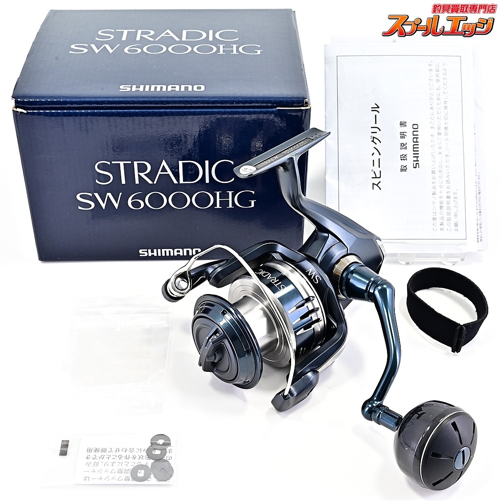 20 STRADIC SW6000 HG ストラディック SHIMANO SHIMANO 20 STRADIC SW6000HG spinning reel #187 | eBay