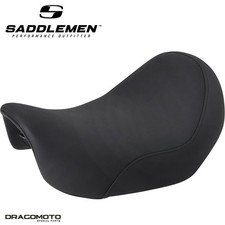 SELLE HARLEY DYNA / GLIDE SADDLEMEN Renegade 806-04-002 Solo Seat Noire Saddl...