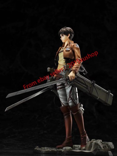 Hobbymax Attack On Titan 1/7 Scale Eren Jaeger PVC Model Statue H About 24cm - Picture 4 of 5