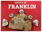 New ListingThe Battle Of FRANKLIN, Tennessee: Dug Civil War Battle Relics