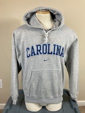 Vintage Nike Center Swoosh 90s North Carolina Tar Heels Sweatshirt ADULT Size S