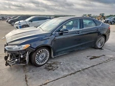 Driver Side View Mirror Power With Removable Cover Fits 13-14 FUSION 3704246